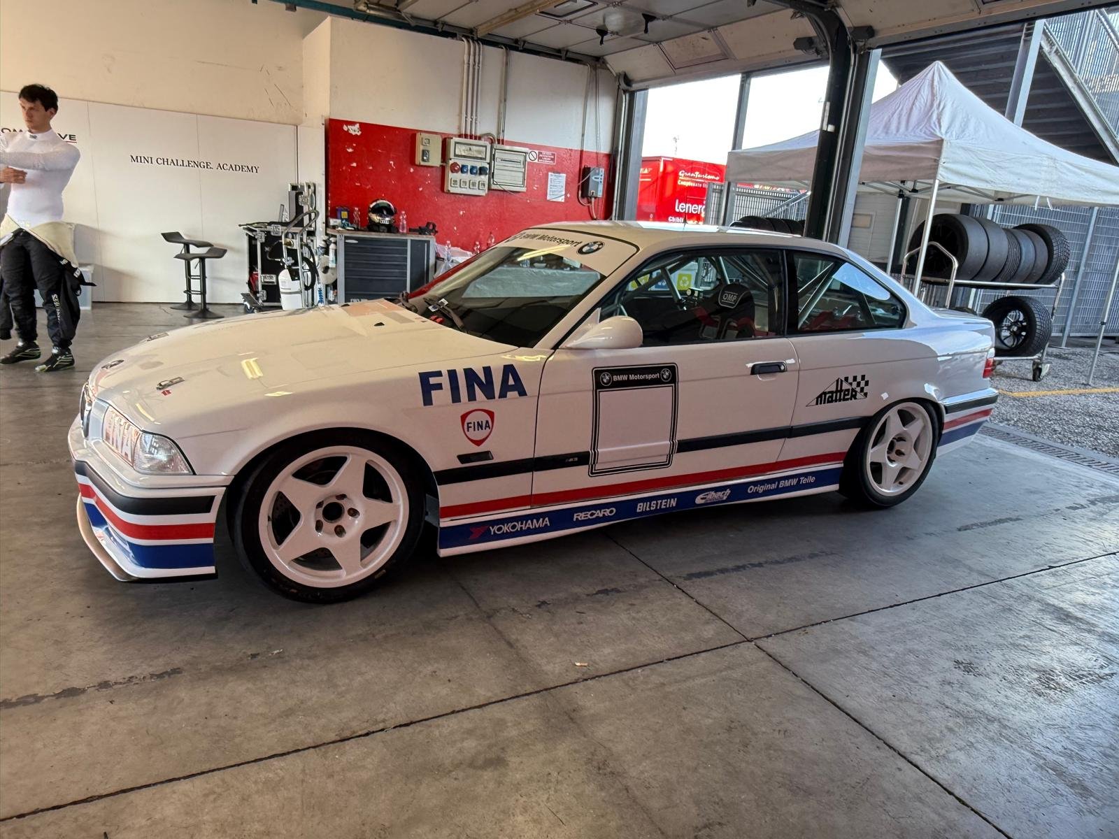BMW M3 E36 3200CC GR.N MATTER Full Rebuild km0