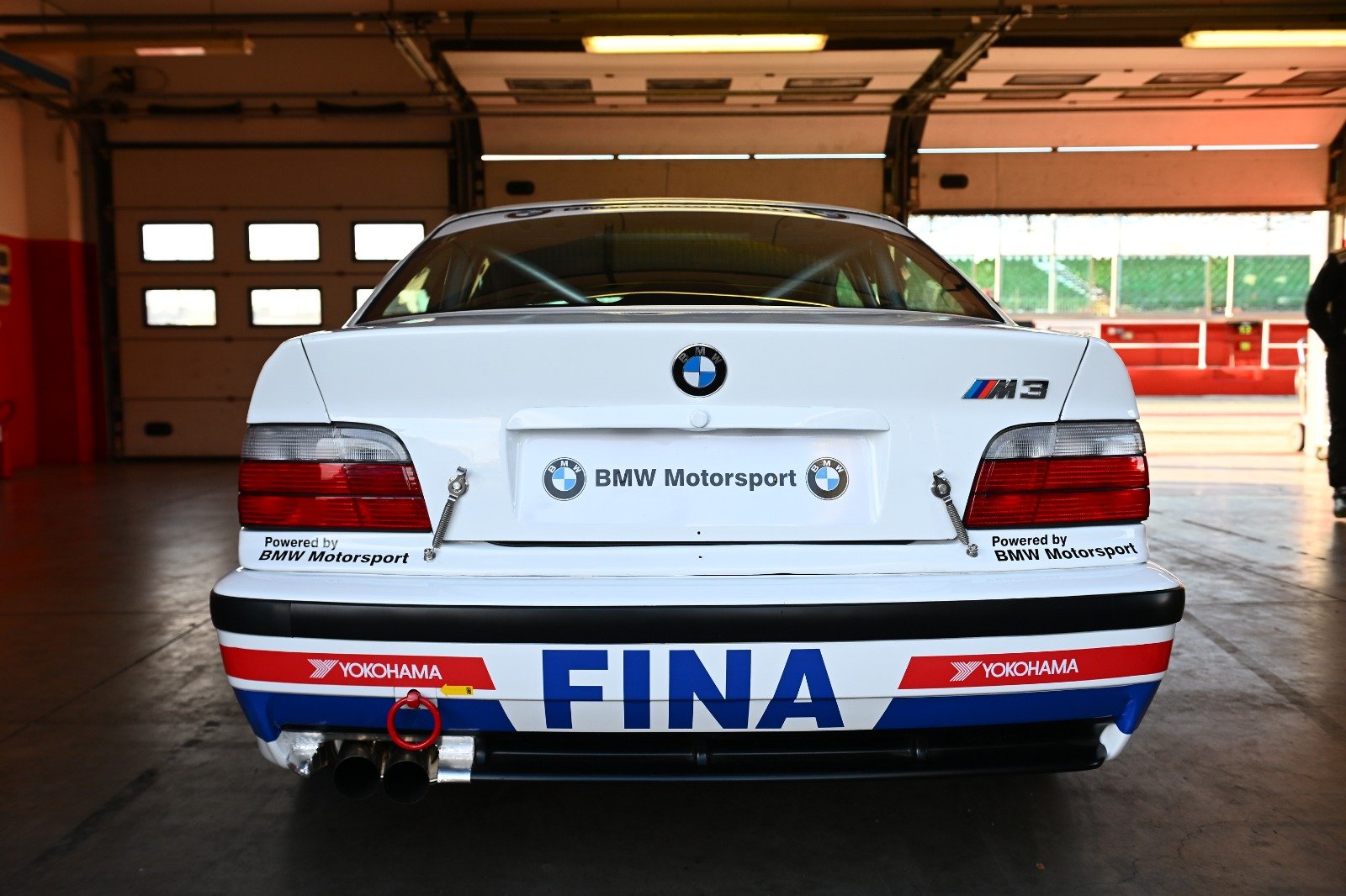BMW M3 E36 3200CC GR.N MATTER Full Rebuild km0