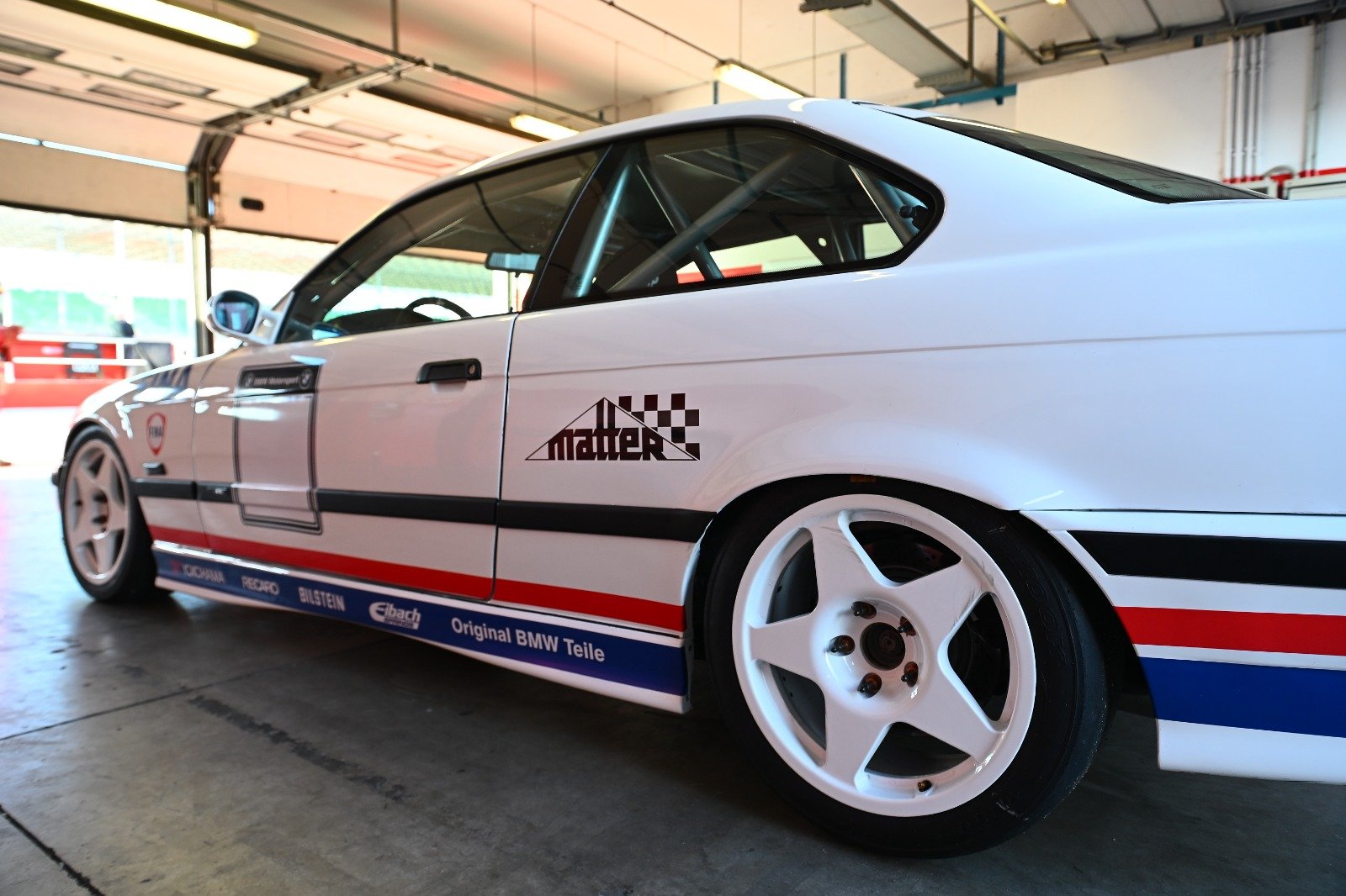 BMW M3 E36 3200CC GR.N MATTER Full Rebuild km0