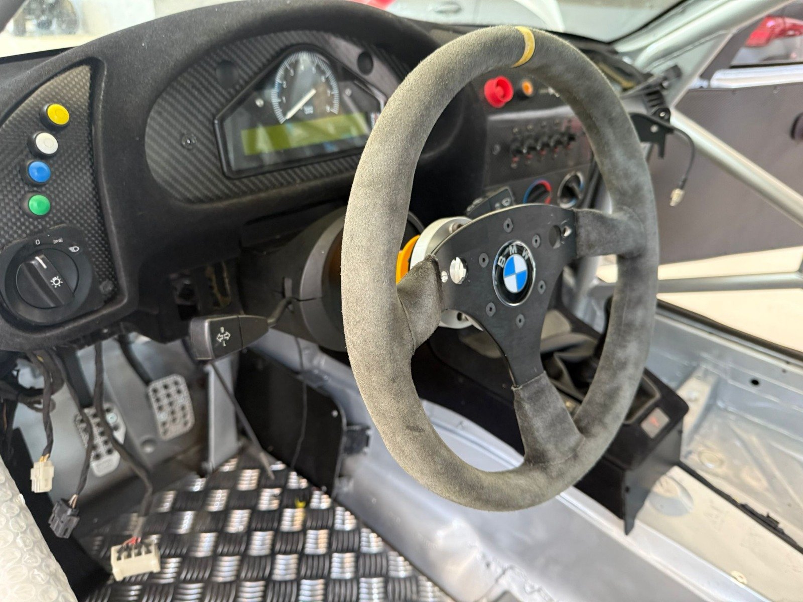 BMW M3 E36 3200CC GR.N MATTER Full Rebuild km0