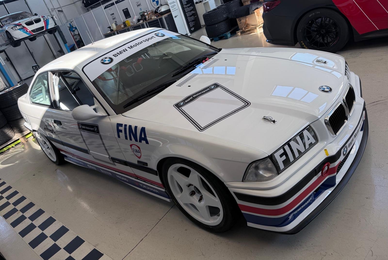 BMW M3 E36 3200CC GR.N MATTER Full Rebuild km0