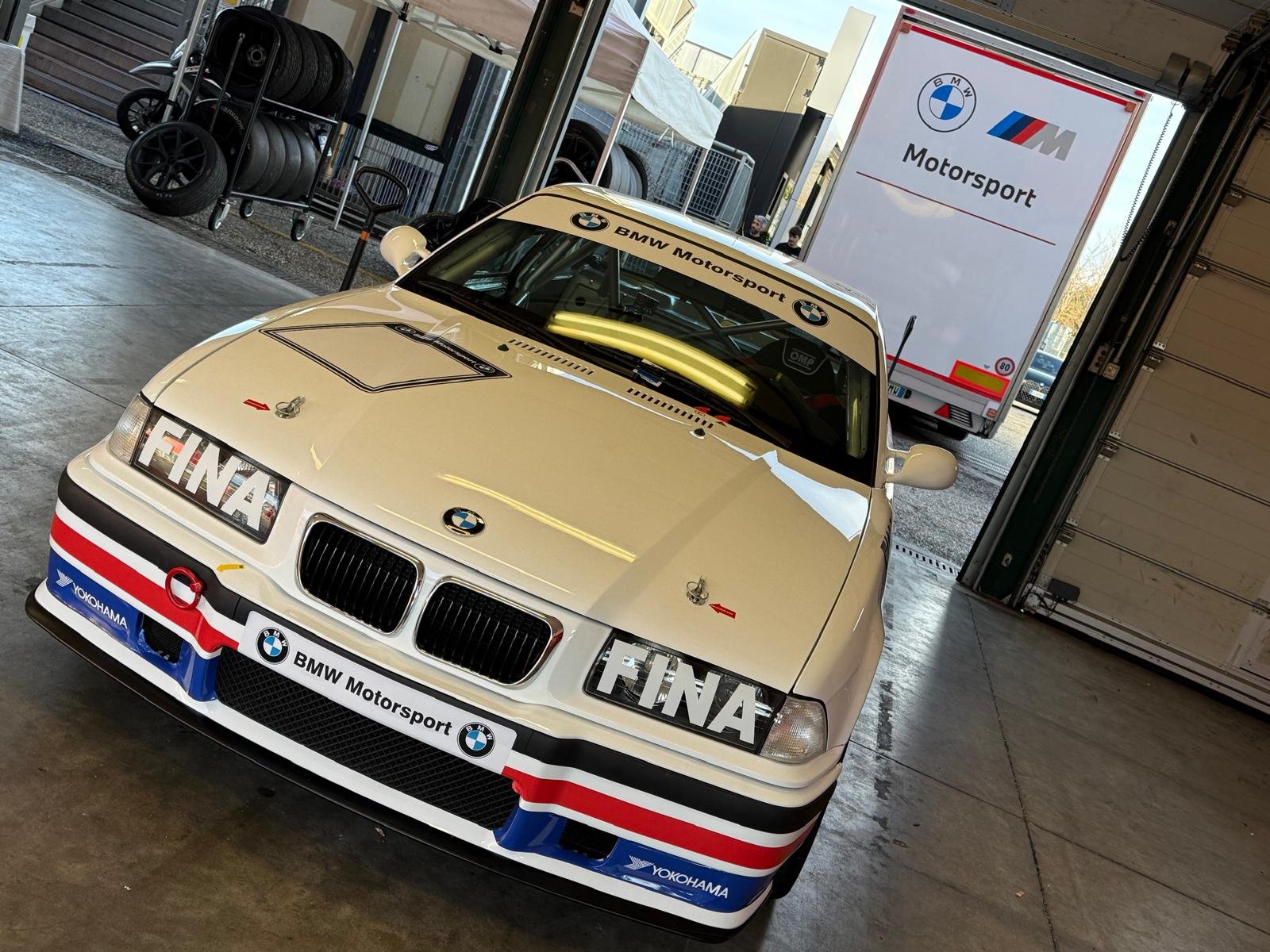 BMW M3 E36 3200CC GR.N MATTER Full Rebuild km0