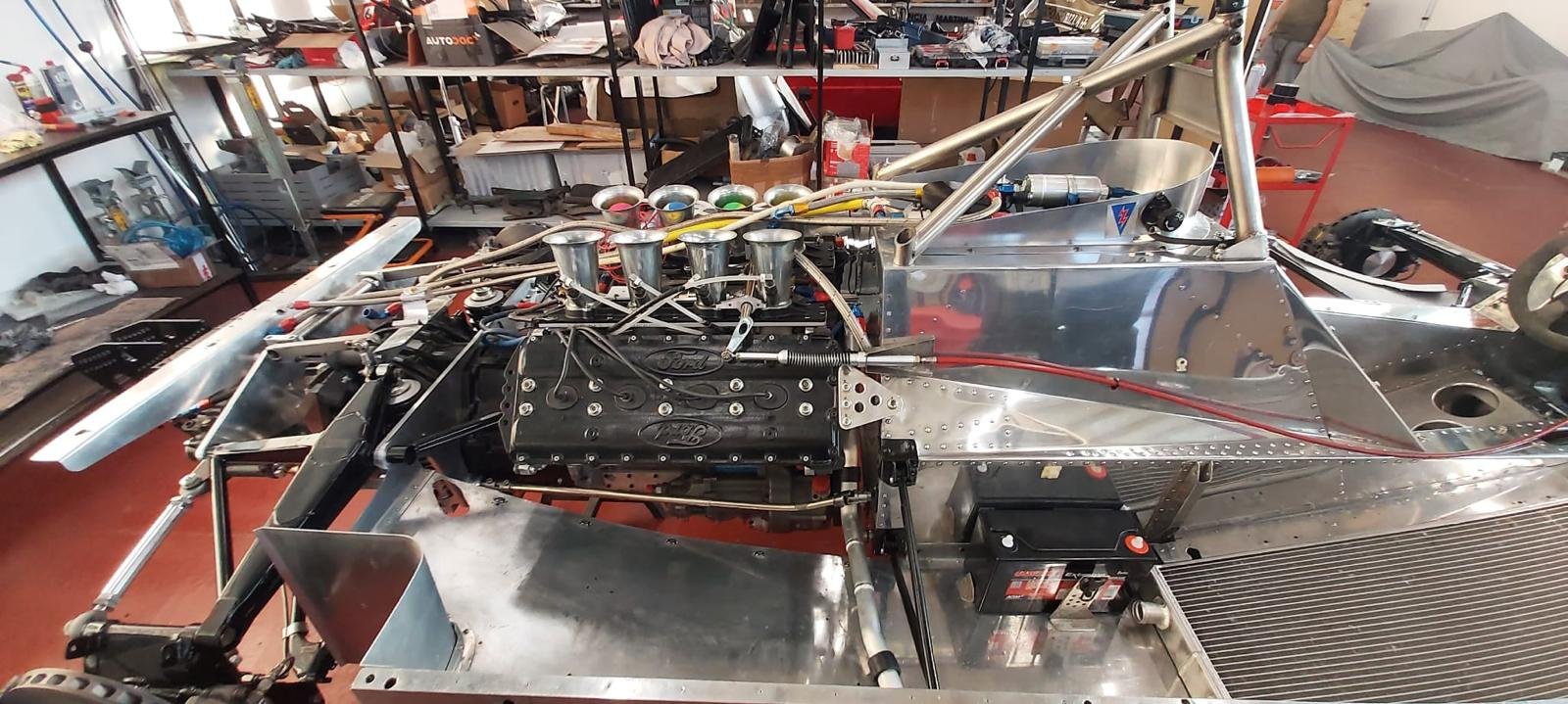 FORMULA 1 SHADOW DN12 COSWORTH DFV EX DAVID KENNEDY CON HTP FIA