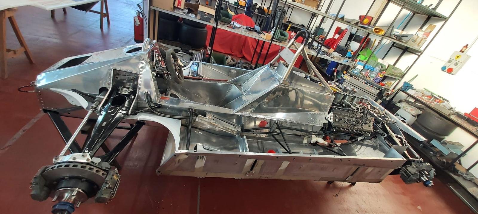 FORMULA 1 SHADOW DN12 COSWORTH DFV EX DAVID KENNEDY CON HTP FIA