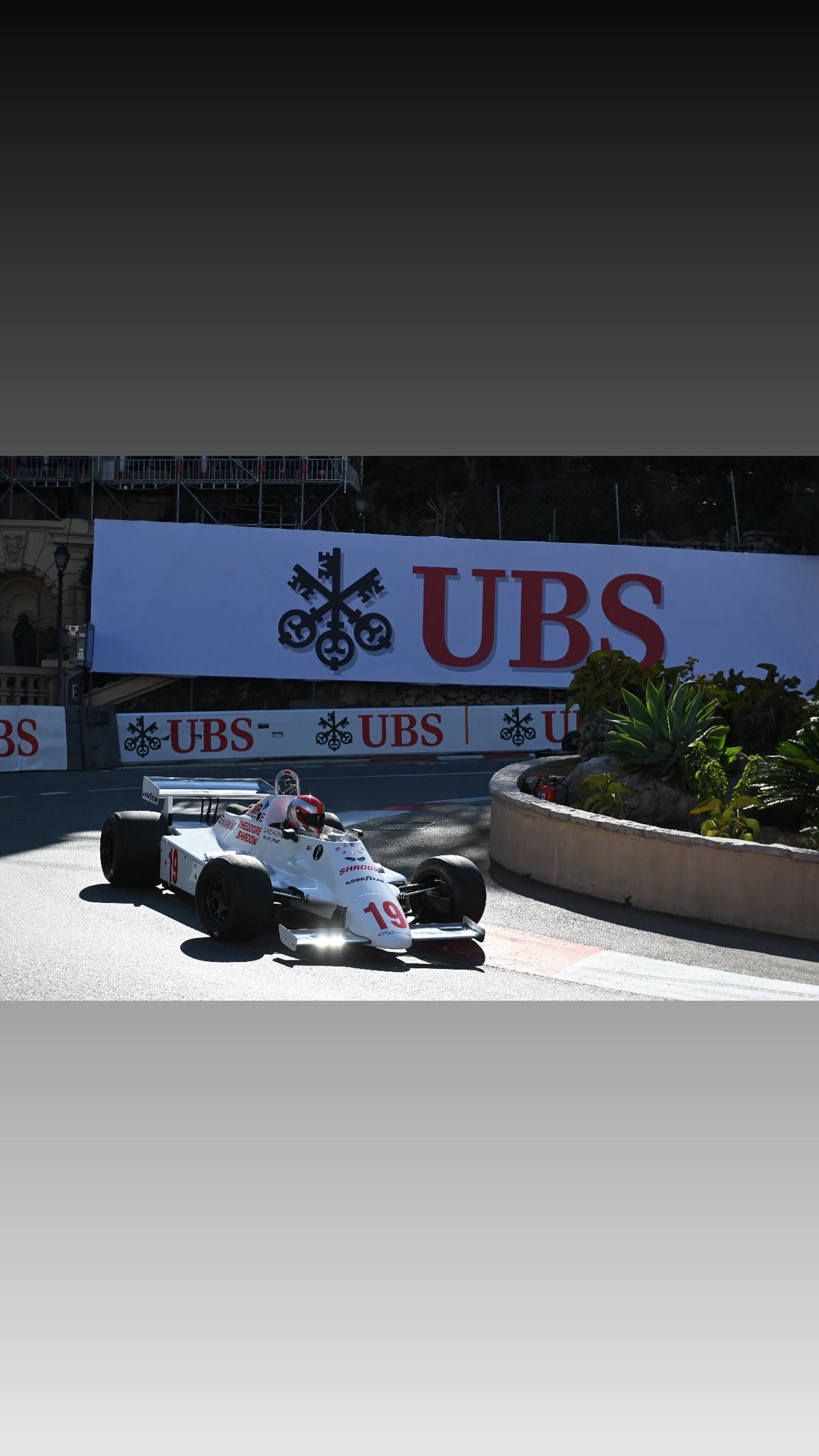FORMULA 1 SHADOW DN12 COSWORTH DFV EX DAVID KENNEDY CON HTP FIA