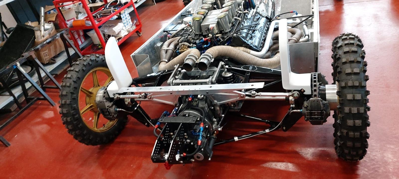 FORMULA 1 SHADOW DN12 COSWORTH DFV EX DAVID KENNEDY CON HTP FIA