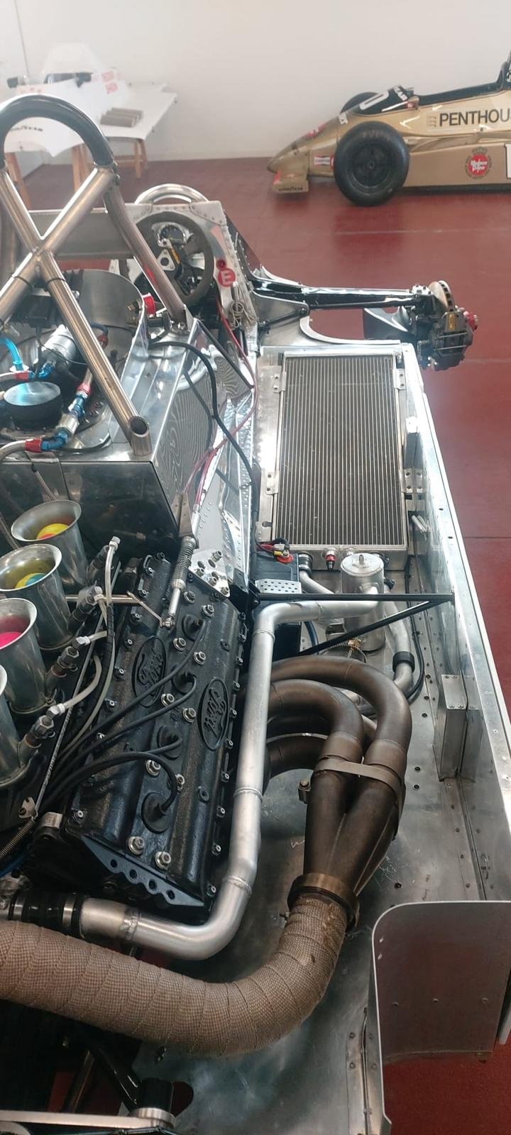 FORMULA 1 SHADOW DN12 COSWORTH DFV EX DAVID KENNEDY CON HTP FIA