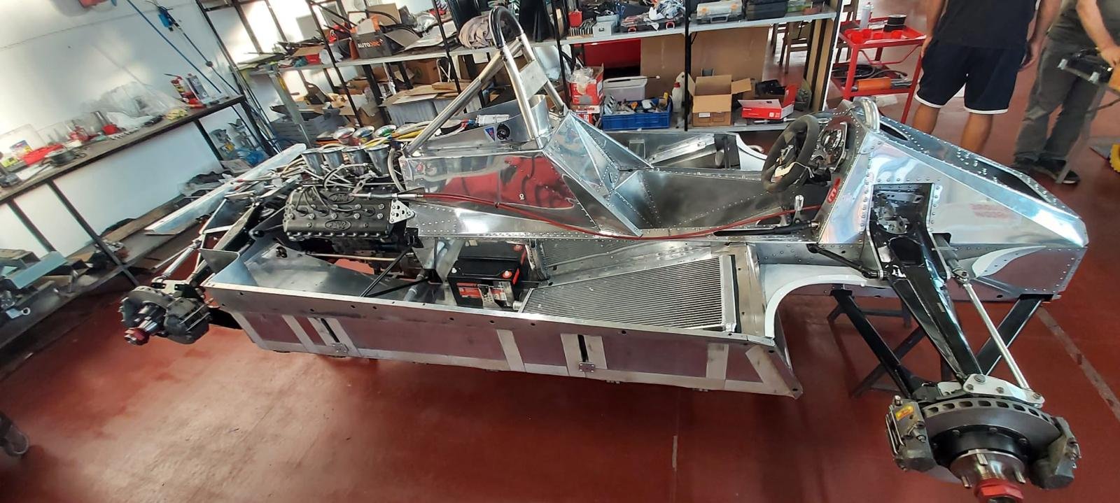 FORMULA 1 SHADOW DN12 COSWORTH DFV EX DAVID KENNEDY CON HTP FIA