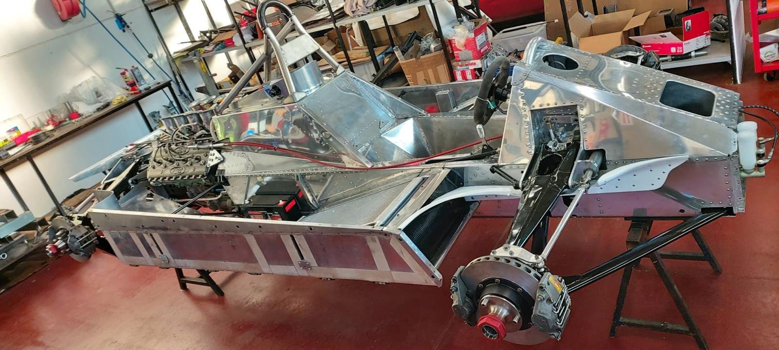 FORMULA 1 SHADOW DN12 COSWORTH DFV EX DAVID KENNEDY CON HTP FIA