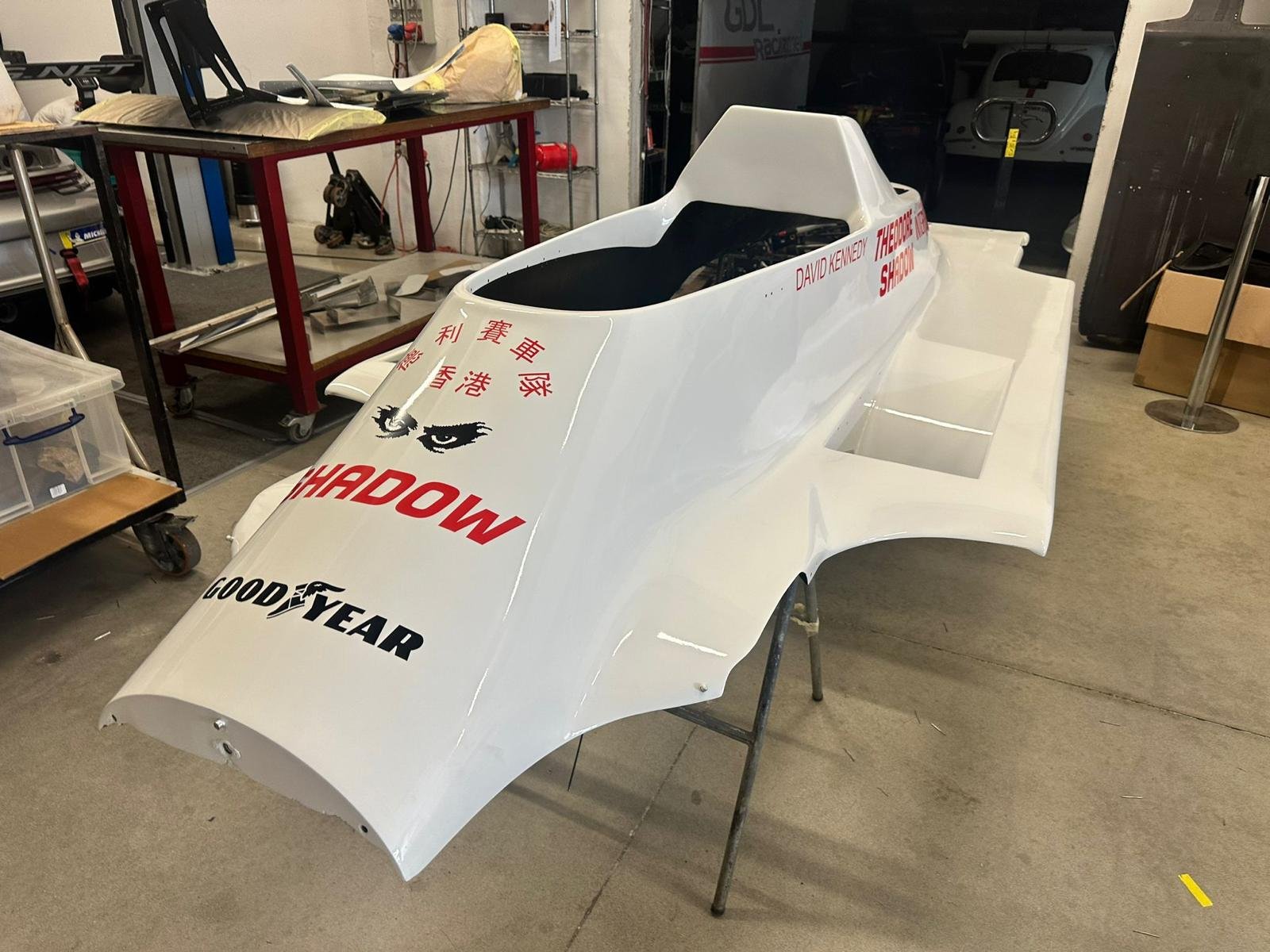 FORMULA 1 SHADOW DN12 COSWORTH DFV EX DAVID KENNEDY CON HTP FIA