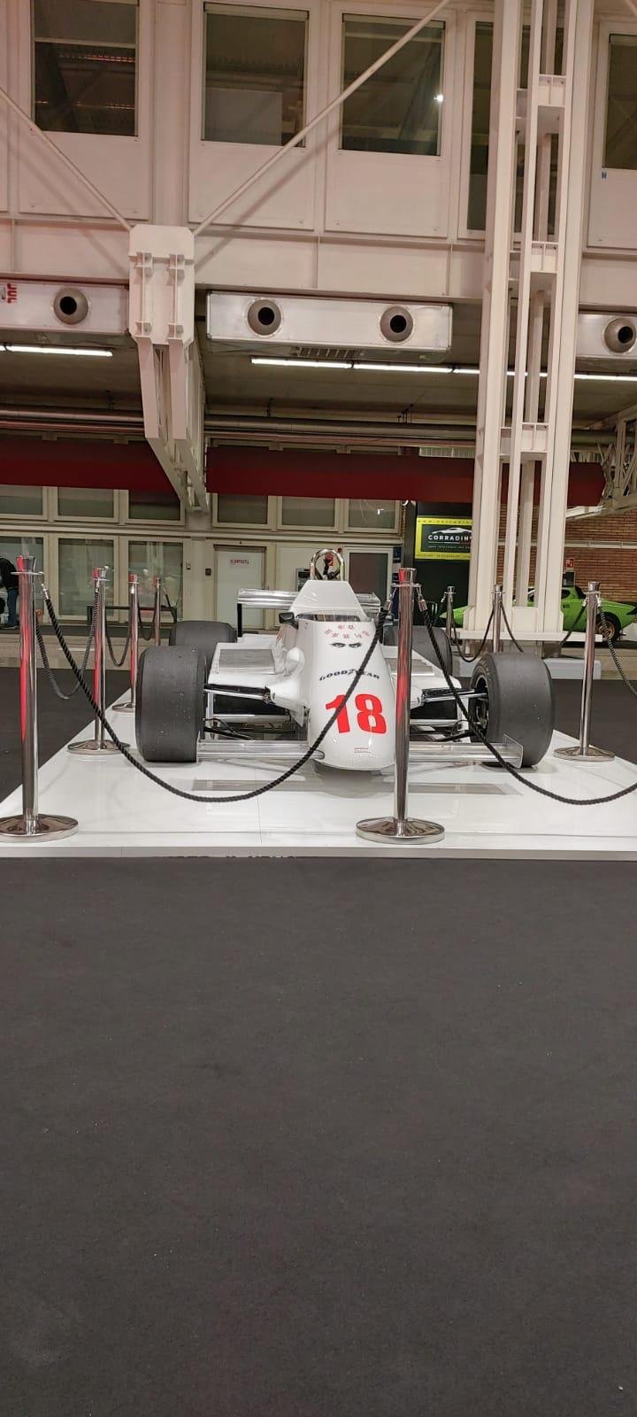 FORMULA 1 SHADOW DN12 COSWORTH DFV EX DAVID KENNEDY CON HTP FIA