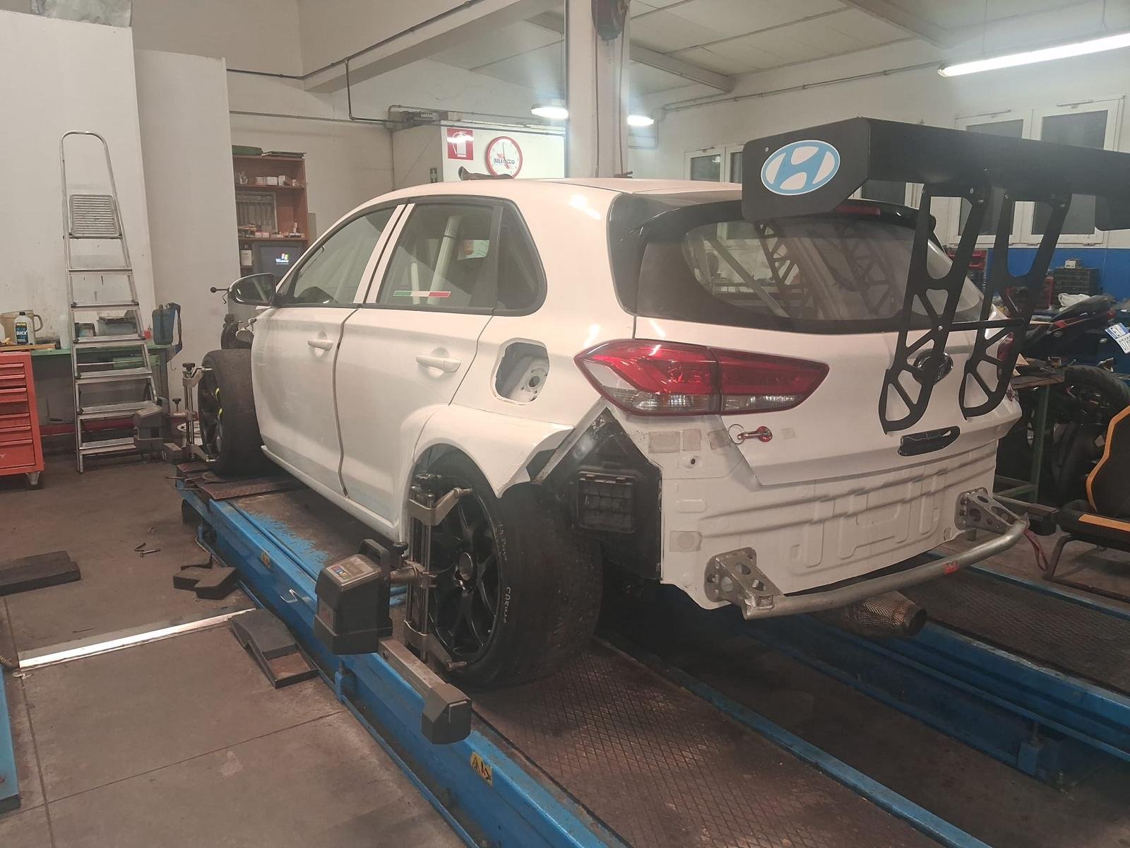 Hyundai I30 TCR Xtrac 2022