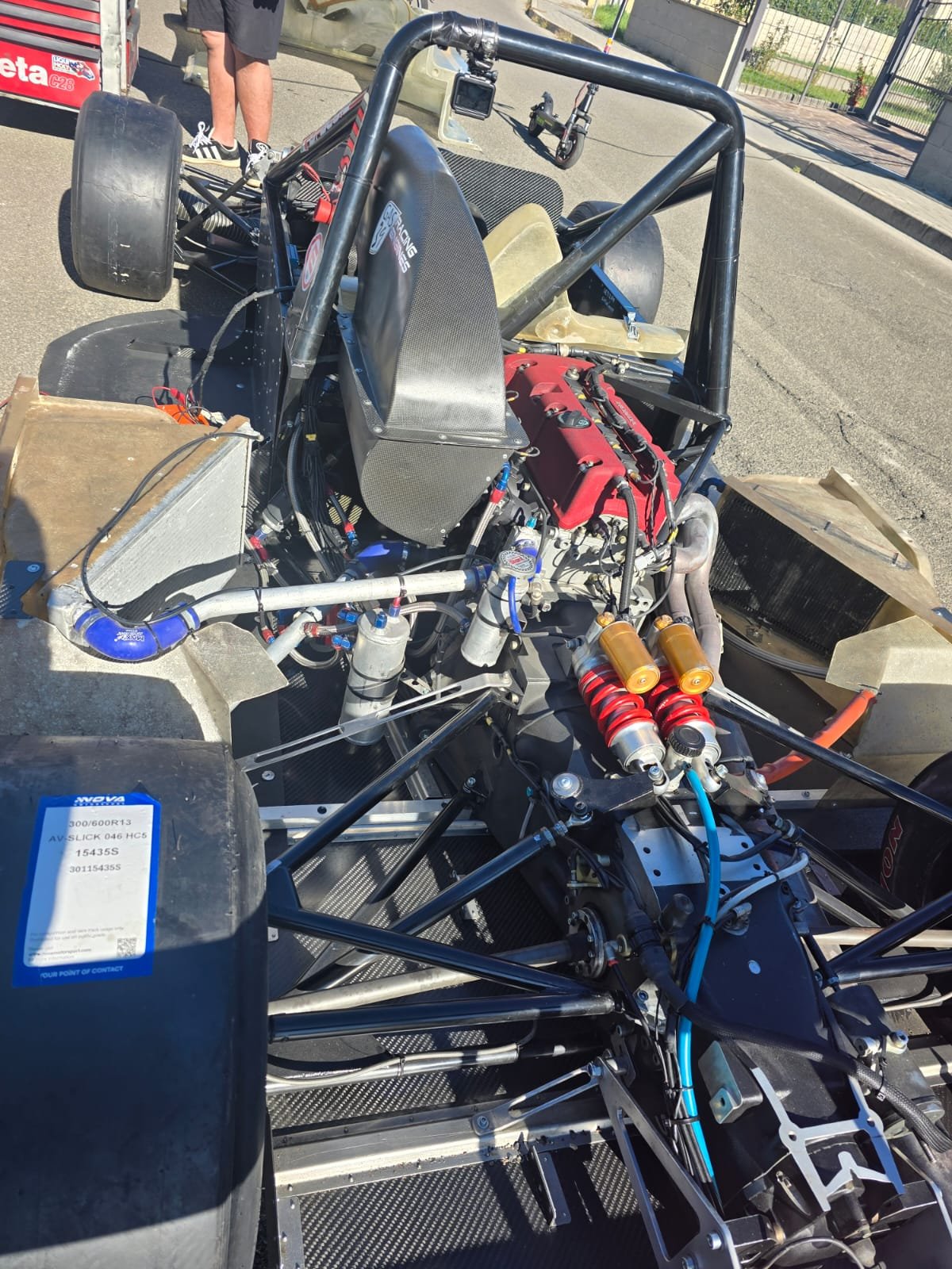 OSELLA PA2000 EVO HONDA MUGEN 330HP BY GAS 39