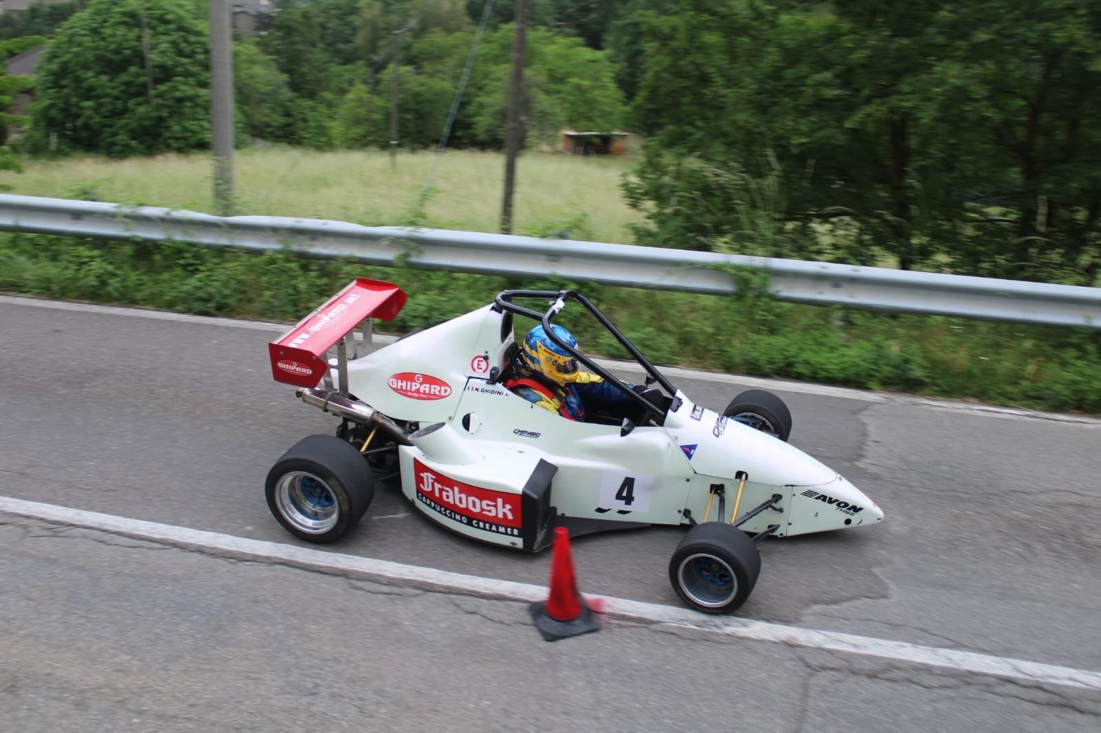 FORMULA GHIPARD 1000CC SUZUKI K5 205CV