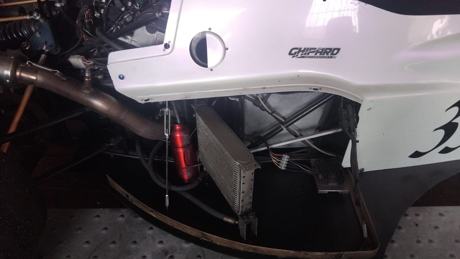 FORMULA GHIPARD 1000CC SUZUKI K5 205CV