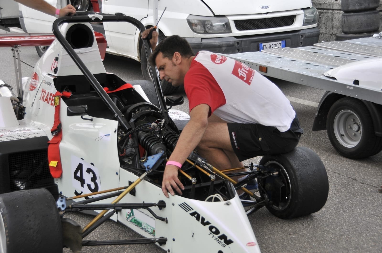 FORMULA GHIPARD 1000CC SUZUKI K5 205CV