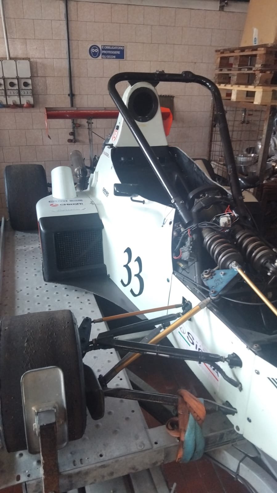 FORMULA GHIPARD 1000CC SUZUKI K5 205CV