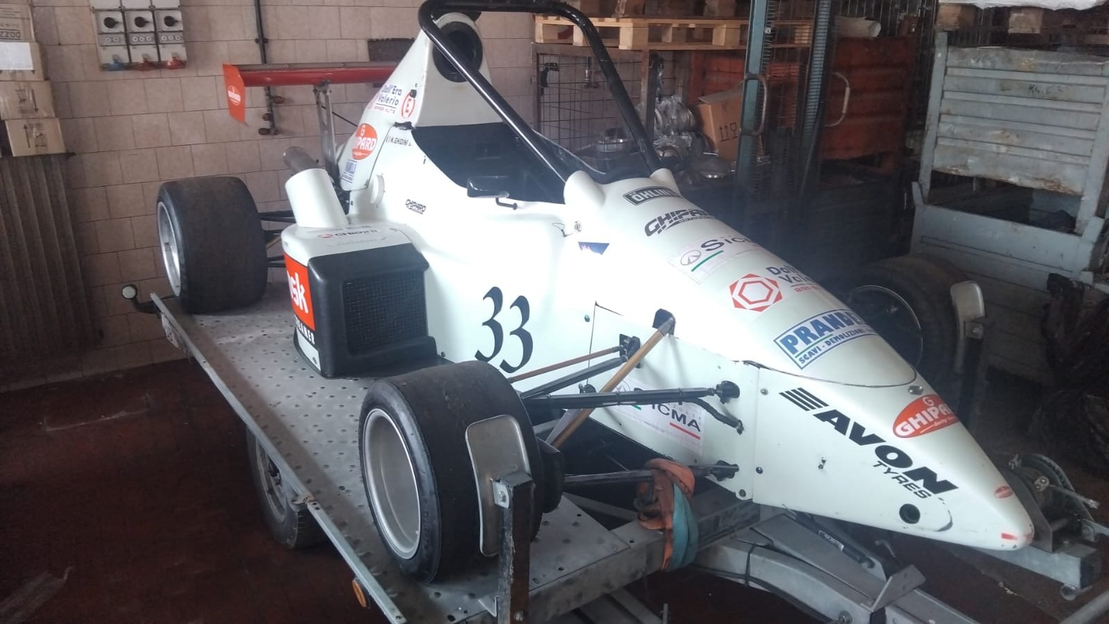 FORMULA GHIPARD 1000CC SUZUKI K5 205CV