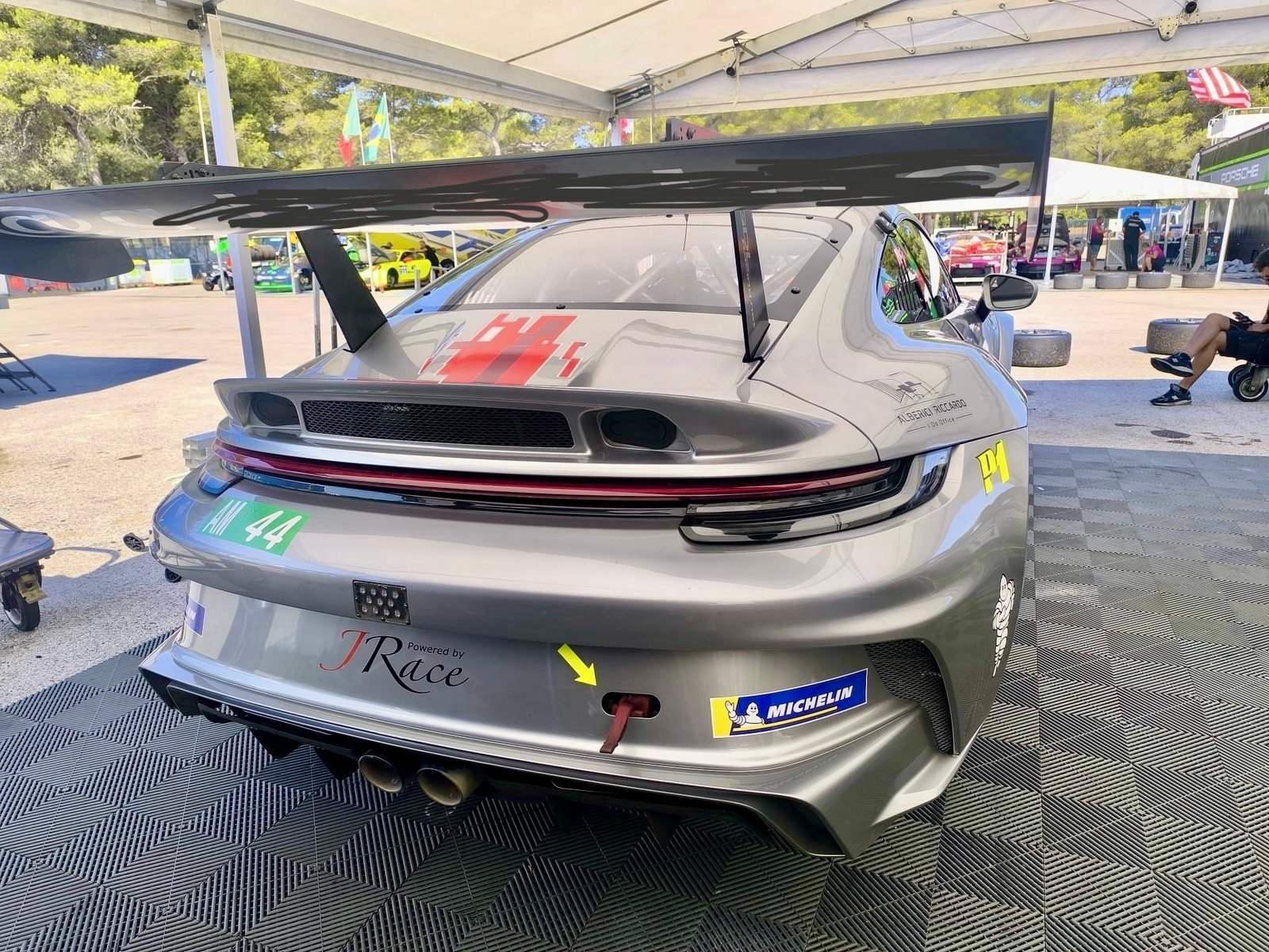 PORSCHE 992.1 GT3 CUP 2023 ABS 18.600KM