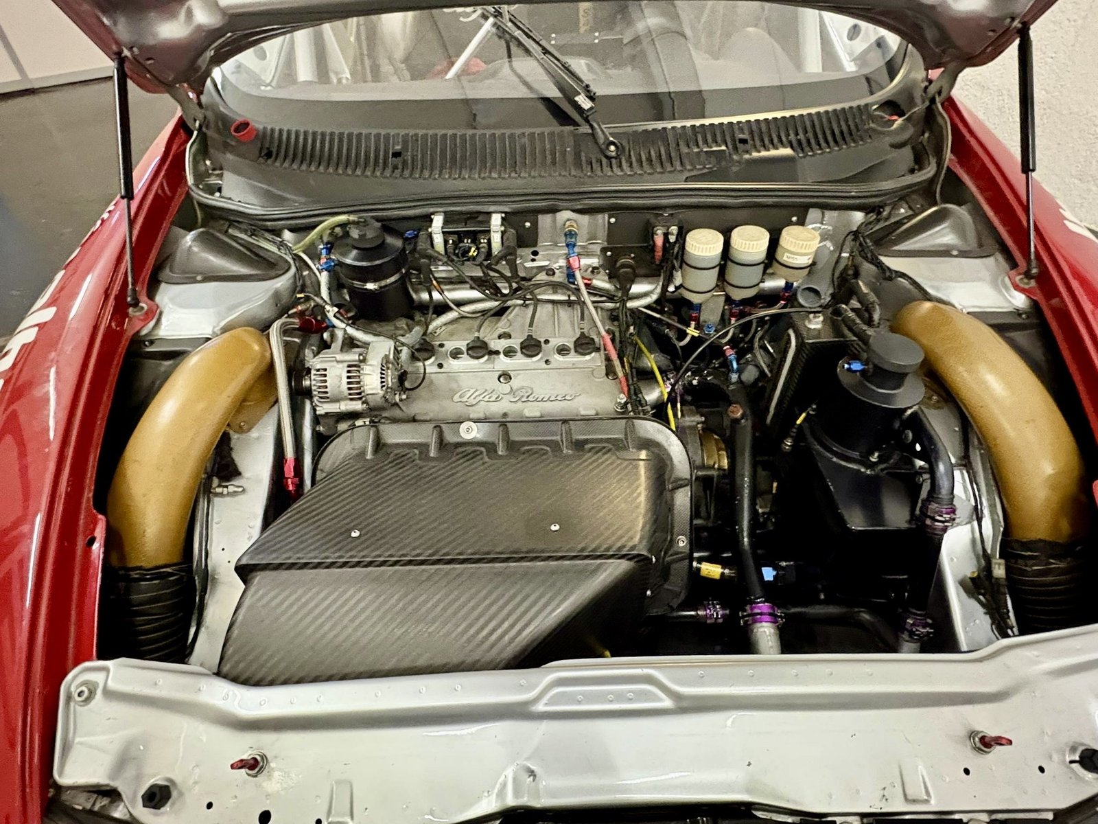 ALFA ROMEO 156 SUPER TOURING D2 98′ EX STEFANO MODENA