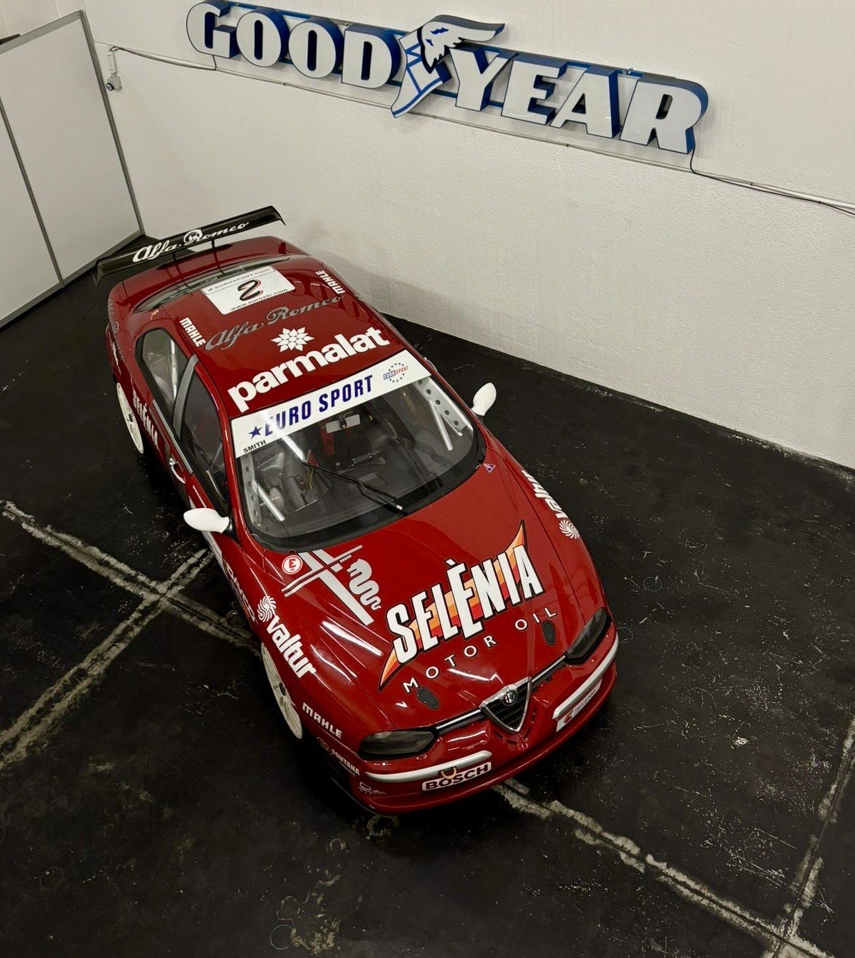 ALFA ROMEO 156 SUPER TOURING D2 98′ EX STEFANO MODENA