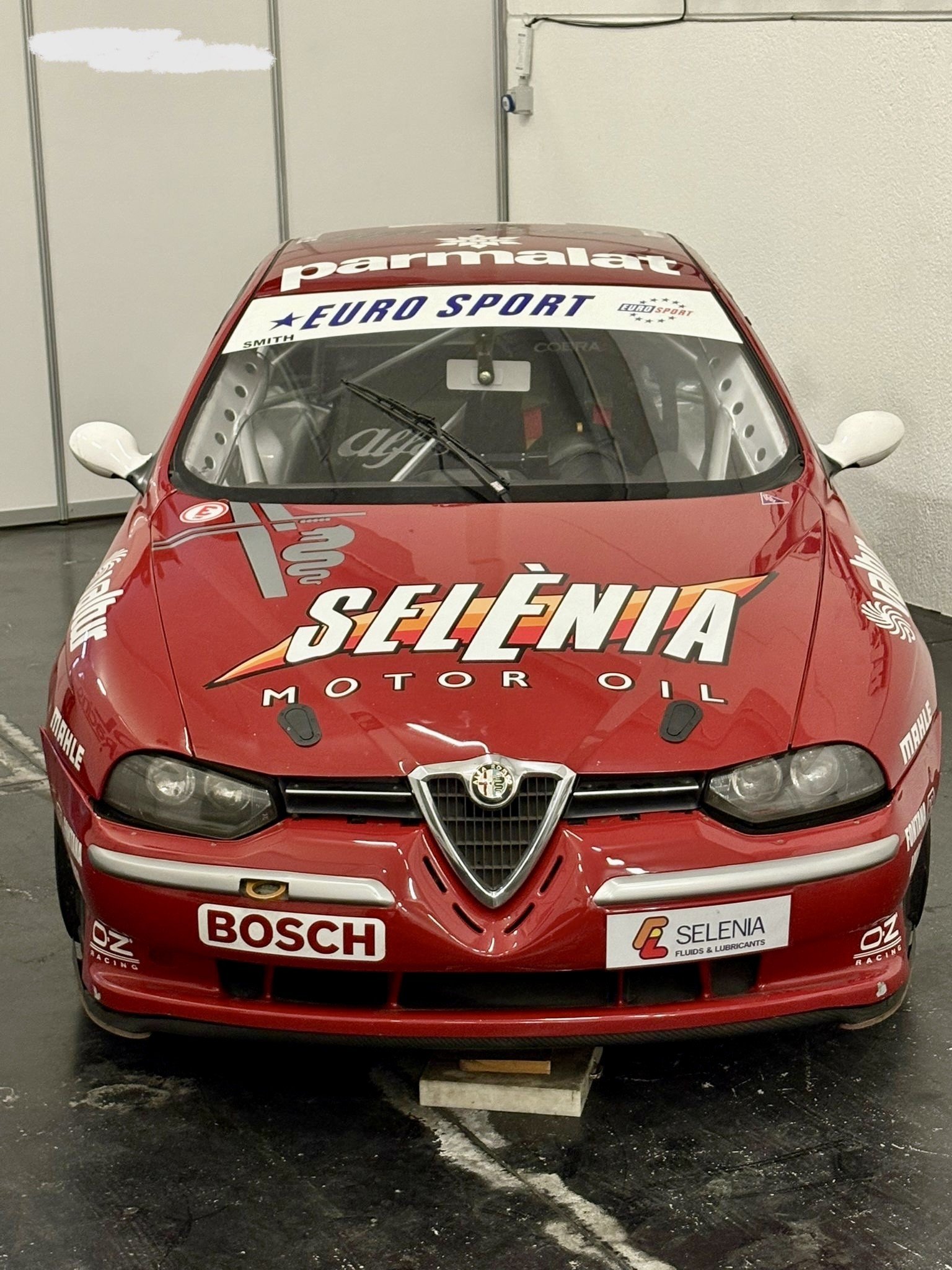 ALFA ROMEO 156 SUPER TOURING D2 98′ EX STEFANO MODENA