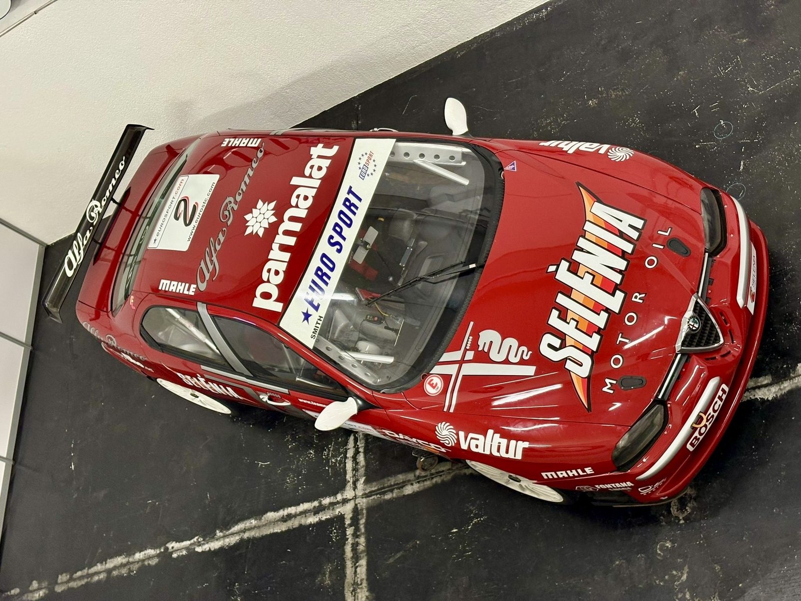 ALFA ROMEO 156 SUPER TOURING D2 98′ EX STEFANO MODENA