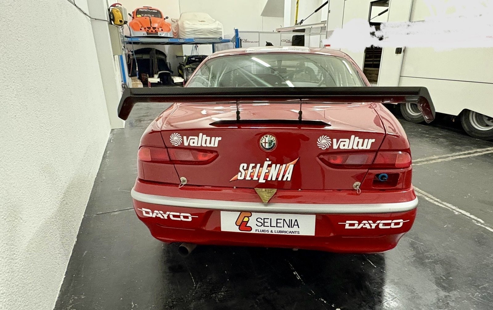 ALFA ROMEO 156 SUPER TOURING D2 98′ EX STEFANO MODENA
