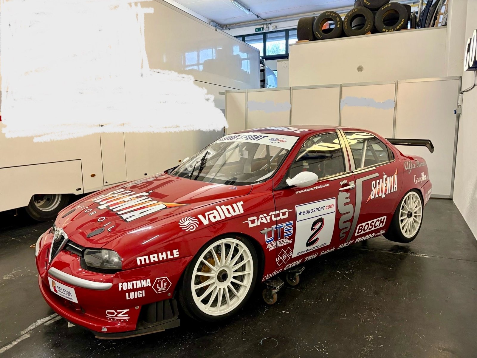 ALFA ROMEO 156 SUPER TOURING D2 98′ EX STEFANO MODENA