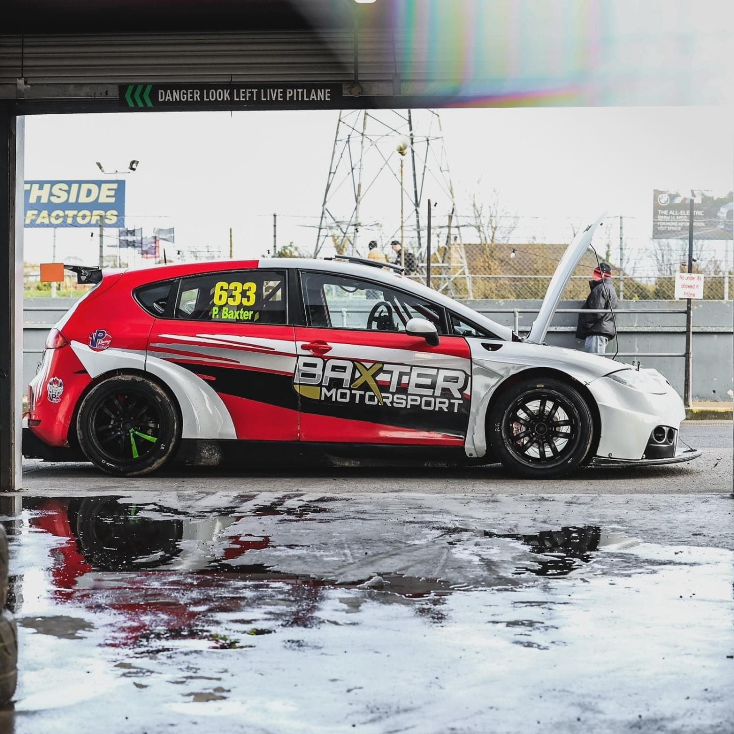 Seat Leon Supercopa MK2 Factory Built Race Car