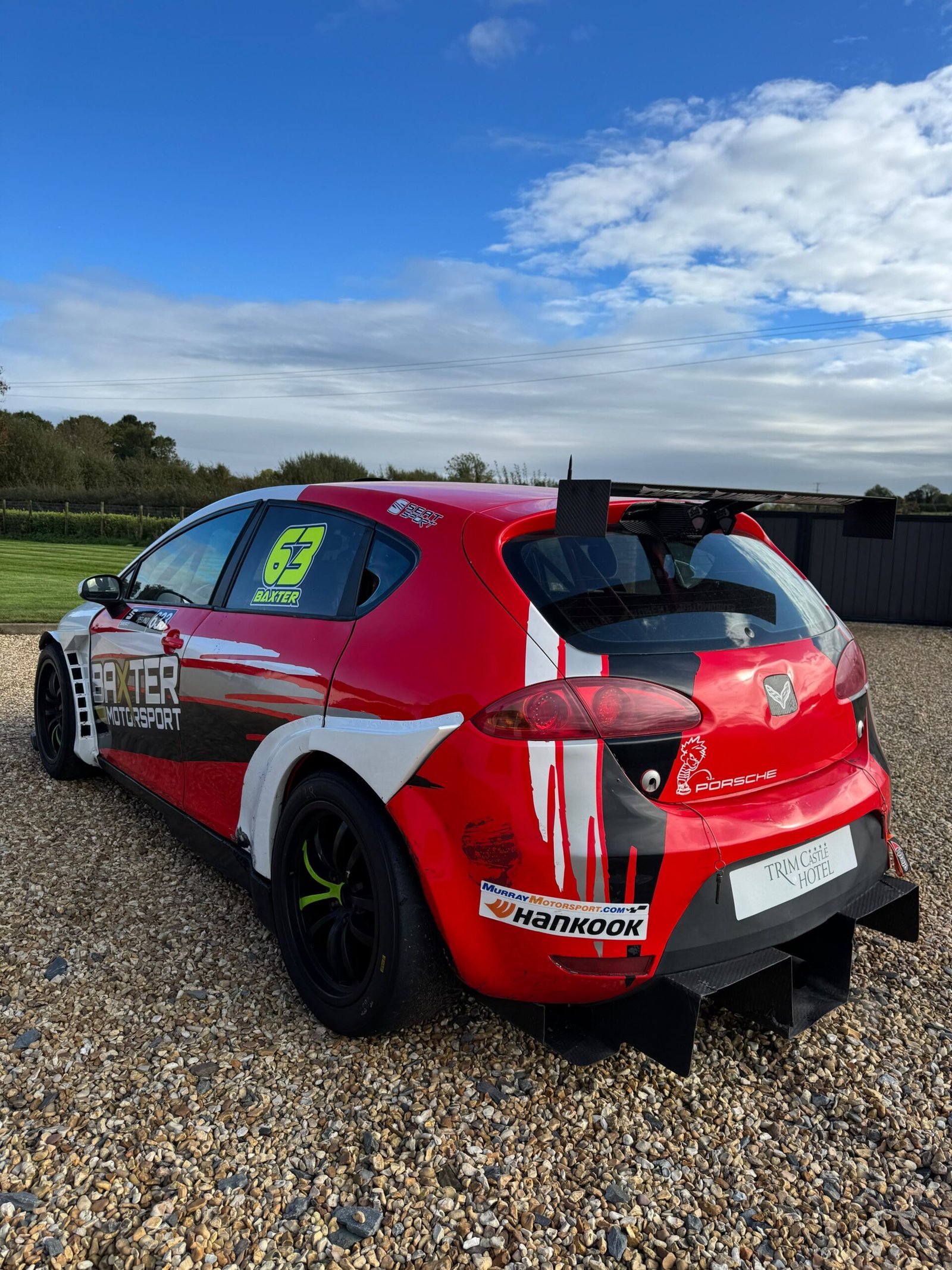 Seat Leon Supercopa MK2 Factory Built Race Car